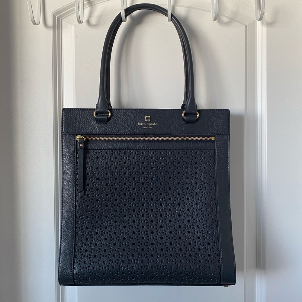 Kate spade Perri Lane eyelet handbag purse